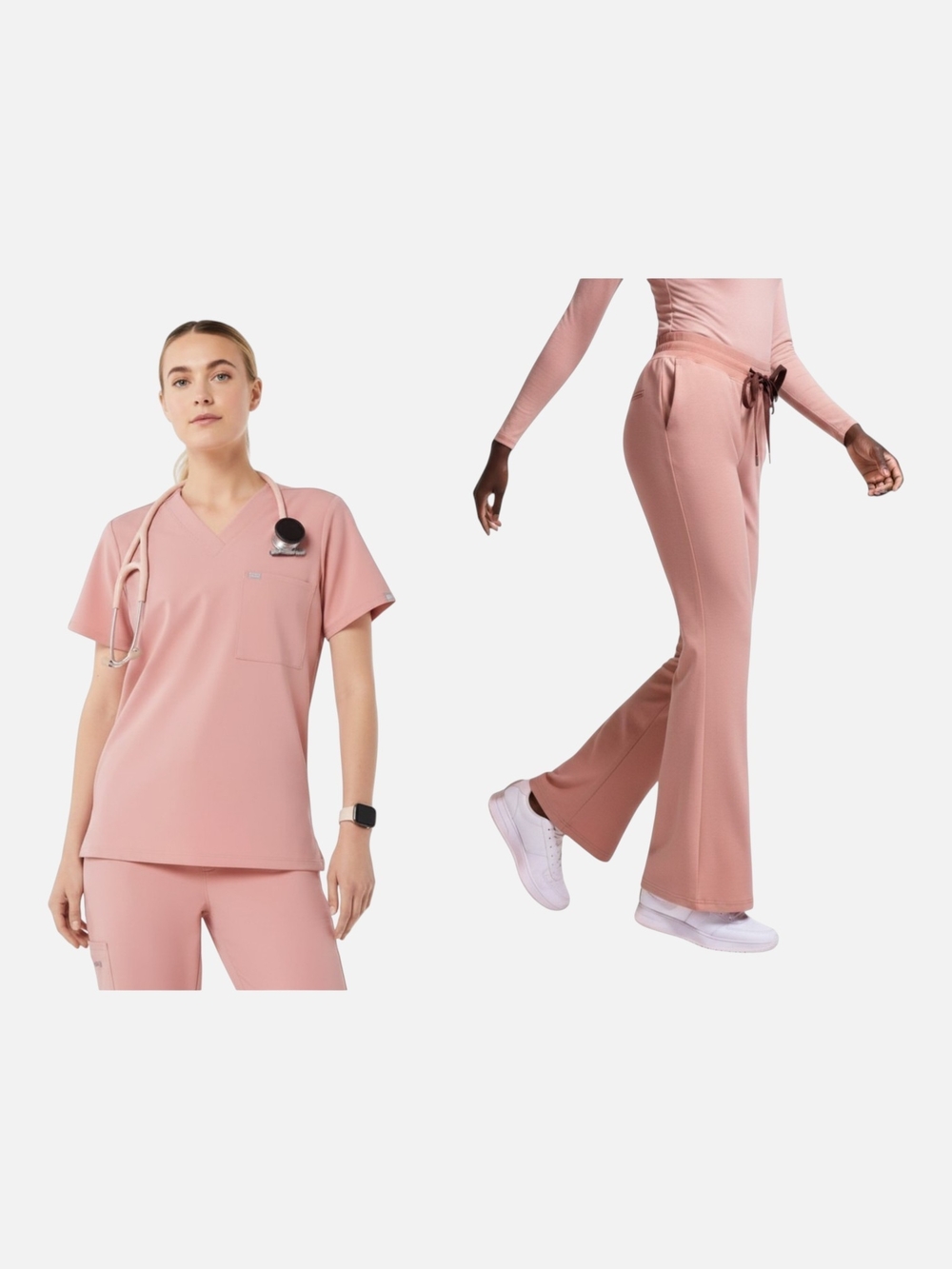 Figs Pink Sand Scrub Set
